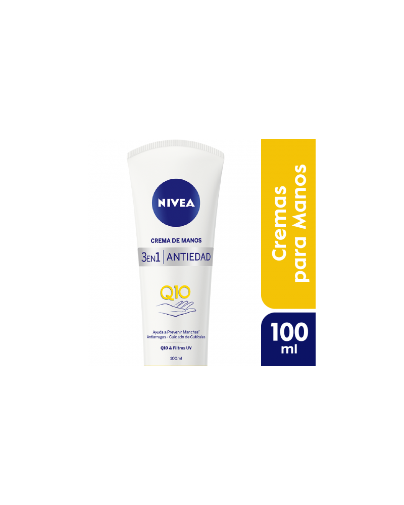 Nivea - Q 10 Manos Nivea - 1