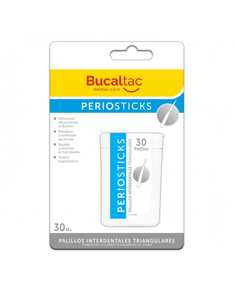 Bucaltac - Palillos Interdentales Sticks x 30 unidades