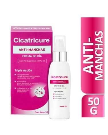 Cicatricure - Crema Facial Antimanchas De Día 50 G Cicatricure - 3