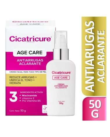 Cicatricure - Crema Facial Age Care Aclarante 50 Gr Cicatricure - 2