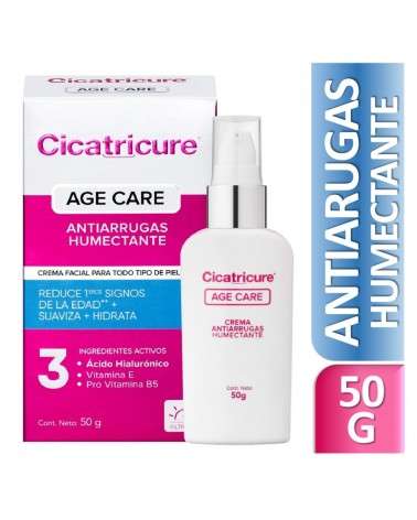 Cicatricure - Age Care Humectante 50 Gr Cicatricure - 2