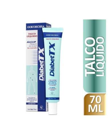 Diabetex Tx Talco Liquido DiabetTX - 1