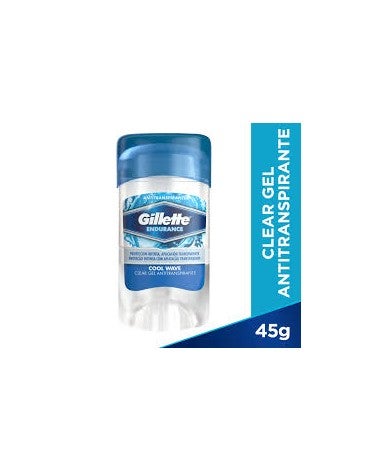 Antitranspirante Gillette Cool Wave Clear Gel 45 G Gillette - 1