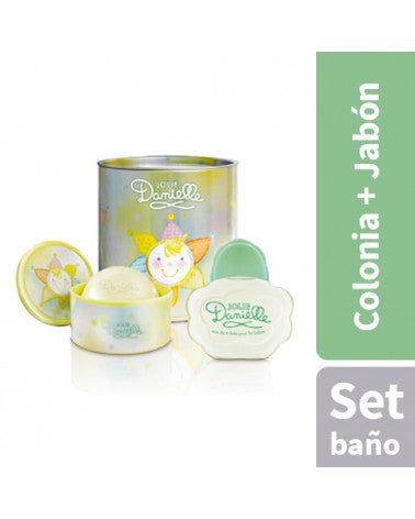 Jolie Danielle Set Combinado (450/3 + Jabonera C/Jabon X 75)  - 1