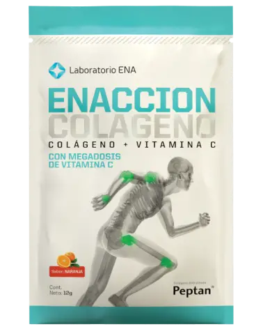 Ena - Enaccion Colageno Sabor Naranja Sobre ENA - 1