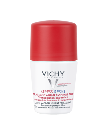 Desodorante Anti Stress Tratamiento Intensivo 72H 50 Ml Vichy - 2