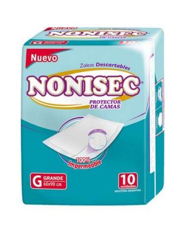 Nonisec - Zalea Descartable Grande X 10 Unid Nonisec - 1