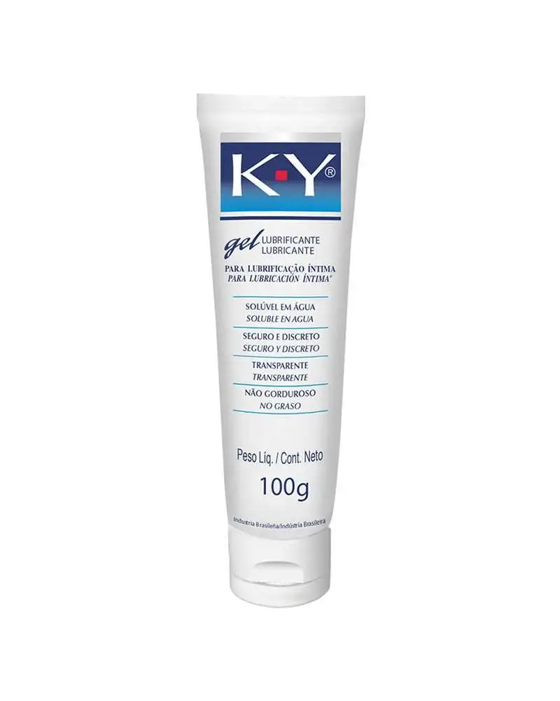 KY Lubricante Íntimo x 100 gr