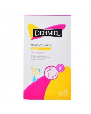 Depimiel - Cera En Banda Para El Rostro Clásica Depimiel - 1