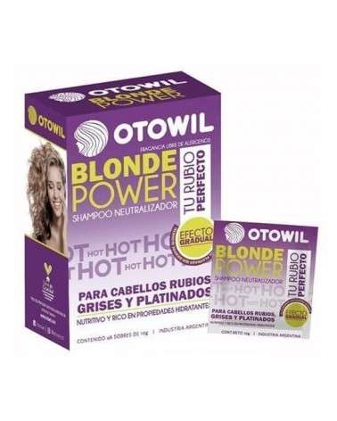 Otowil - Shamp Blonde Power X 10 Gr OTOWIL - 1
