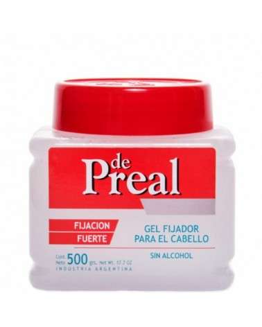 De Preal - Fijador Fuerte Gel X 500Gr DE PREAL - 1