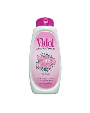 Vidol - Talco Perfumado Floral Talquera X200 Grs VIDOL - 1
