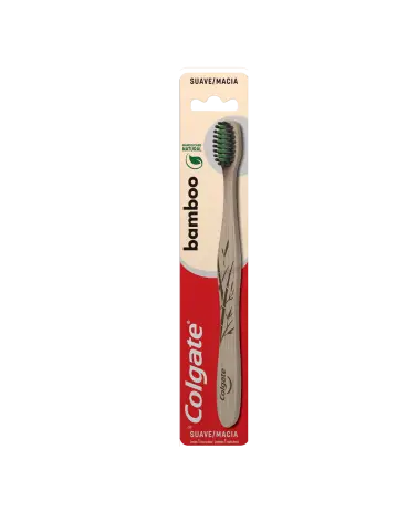 Cepillo Dental Colgate - Bamboo Single Colgate - 1