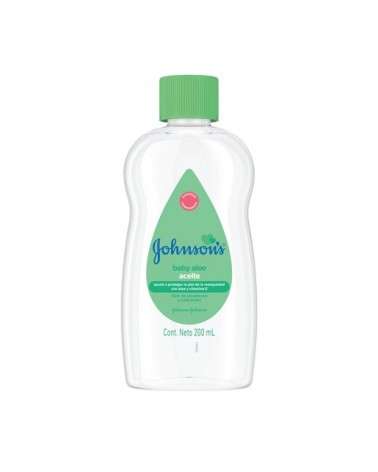 Aceite Para Bebé Johnson'S Con Aloe Y Vitamina E X 200 Ml Johnson's Baby - 1