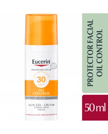Eucerin - Sun Gelcrema Facial Toque Seco Spf30 Eucerin - 1