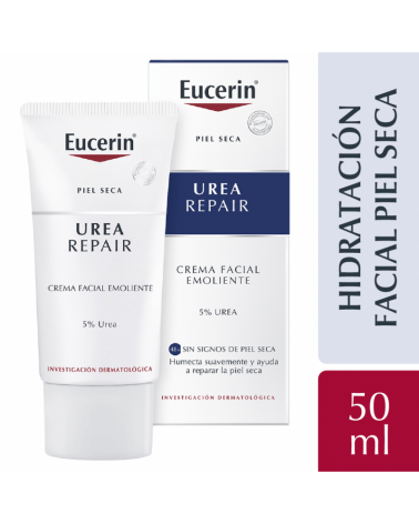 Eucerin - Crema Facial Urea 5% 50Ml Eucerin - 1