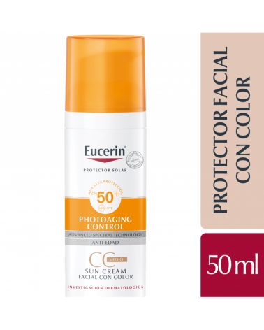 Eucerin - Sun Cc Cream Fps 50+ Eucerin - 1