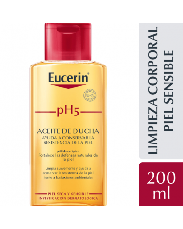 Eucerin - Ph5 Aceite De Ducha 200Ml Eucerin - 1