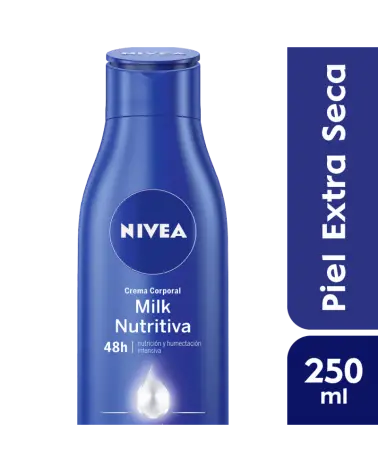 Nivea Body Milk Nutritiva - Piel Extra Seca 250 Ml Nivea - 1