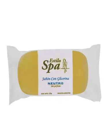 Estilo Spa Neutro Pastilla 120 Gr  - 1