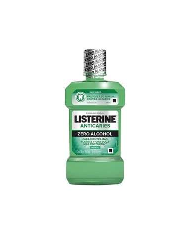 Enjuague Bucal Listerine Anticaries Zero Alcohol X 250 Ml Listerine - 1