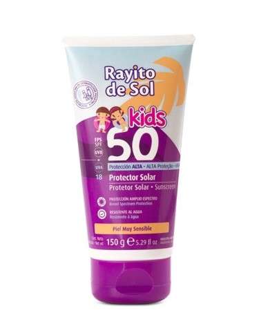 Rayito de Sol - Protector Solar Kids Fps 50 X 150G Rayito de Sol - 1