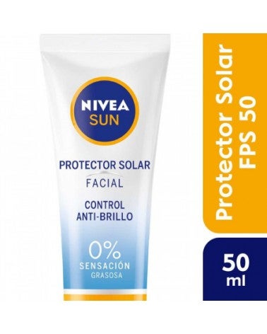 Nivea - Sun Control Anti Brillo Fps 50 50Ml Nivea - 1