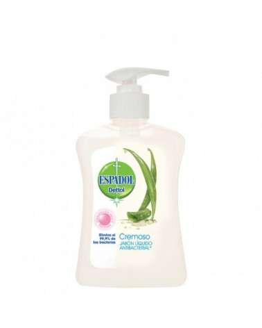 Espadol Dettol - Jabón Liquido Antibacterial Toque Saludable Cremoso 250Ml Espadol Dettol - 1