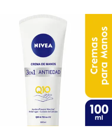 Nivea - Q 10 Manos Nivea - 1
