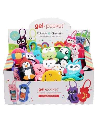 Alcohol en Gel - Pocket Fantasia  - 1