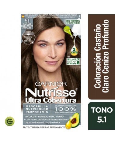 Nutrisse - Tintura Castaño Tono 51  - 1