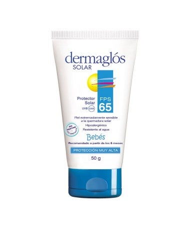 Dermaglós - Solar F65 Bebés Crema 50G Dermaglós - 1