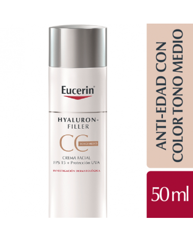 Hyaluron Filler Cc Cream Medio 50 Ml Eucerin - 1