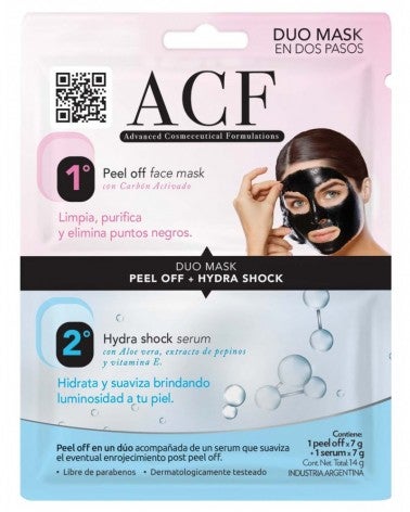 Acf - Duo Mask Peel Off - + Serum (7G + 7G) ACF - 1