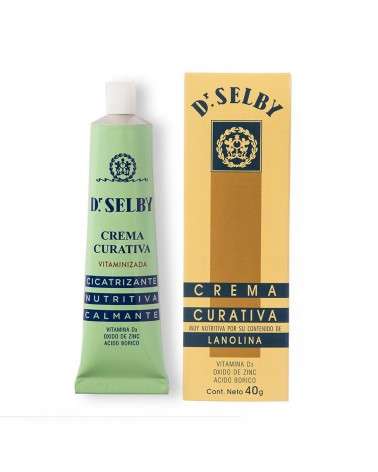 Dr Selby - Crema Curativa Y Reconstituyente Dermico X 30 Gr  - 1