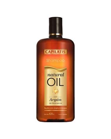 Capilatis - Shampoo Natural Oil X 420Ml Capilatis - 1