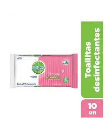Espadol Dettol - Toallitas Skin X10 X40 Espadol Dettol - 1