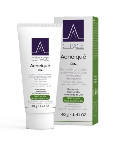 Cepage - Acneique - Crema Gel 40 Gr CÉPAGE - 1