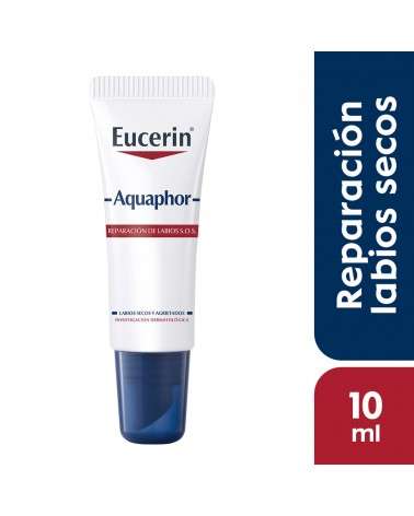 Eucerin - Aquaphor Reparador De Labios Sos  - 1