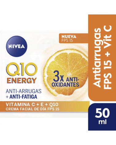 Nivea - Facial Q10 Plusc Energy Día Fps 15 Nivea - 1