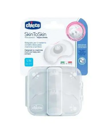 Chicco - Pezoneras Skintoskin  - 1