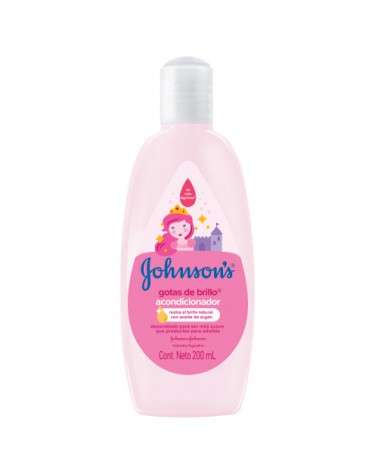 Johnson - Baby Acondicionador Gotas Brillo Nf 200Ml Johnson - 1