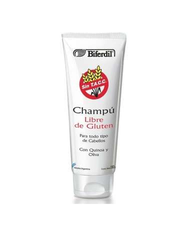 Biferdil - Shampoo Libre De Gluten X180Gr Biferdil - 1