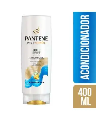 Pantene - Pro V Miracles Acondicionadorx 400M Brillo Extremo Pantene - 1