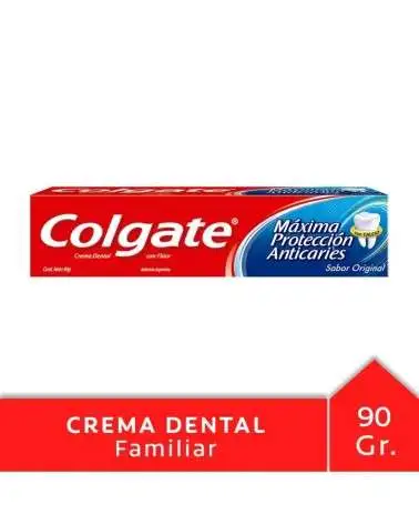 Colgate - Crema Dental Máxima Protección Anticaries 90G Colgate - 1