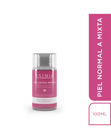 Eximia - Aqua Desmaquillante Micelar Bifásico Legere Biphasic 100 Ml EXIMIA - 1