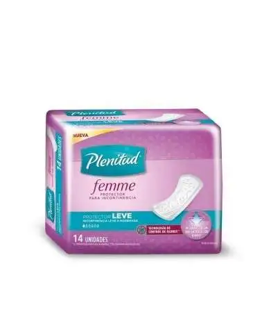 Plenitud - Toalla Para Incontinencia Femme Leve X14Un Plenitud - 1