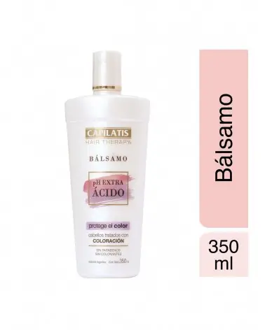 Capilatis - Bálsamo Ph Extra Acido Acondicionador Protector de Color 420 Ml Capilatis - 1
