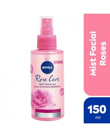 Nivea - Rose Care Mist Facial Refrescante X 150ml Nivea - 1