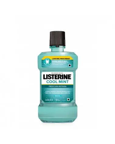 LISTERINE - Enjuague Bucal  Cool Mint 24hs 500ml Listerine - 1